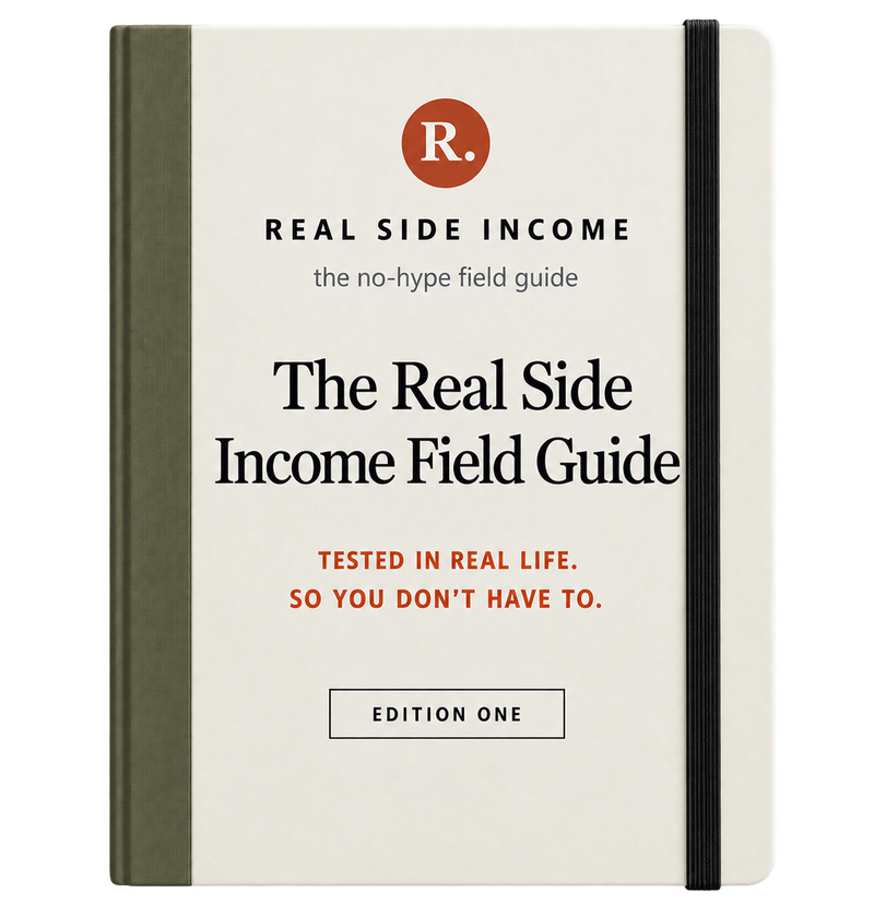 The Real Side Income Field Guide