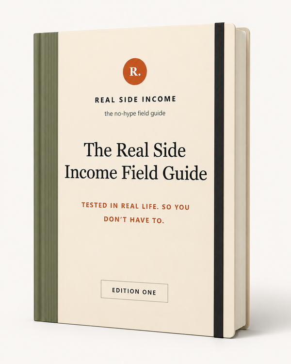 The Real Side Income Field Guide